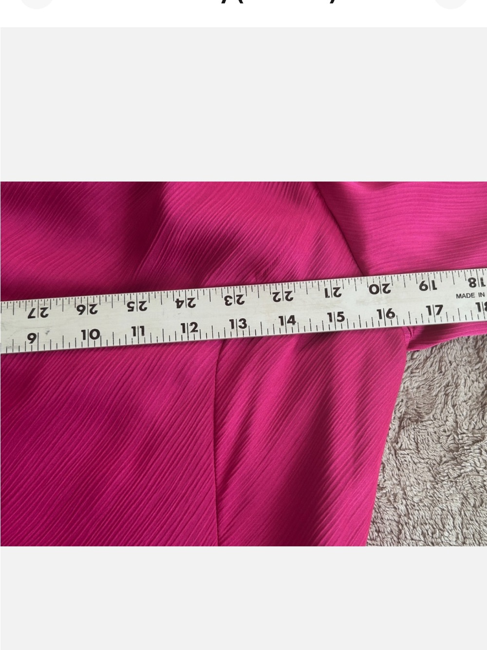 Sachin + Babi One-Shoulder Hot Pink Evening Gown - Picture 13 of 16